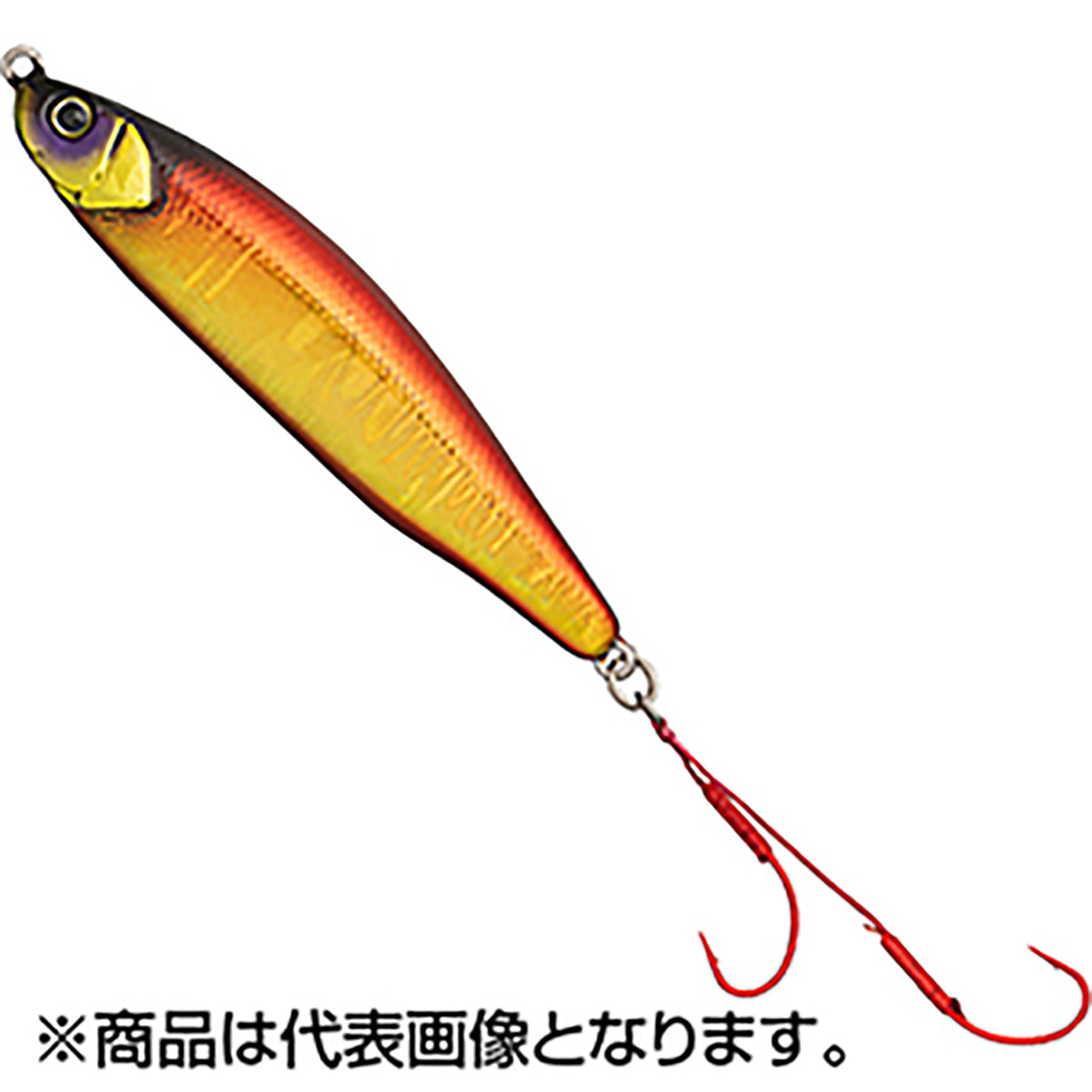 ジャッカル(JACKALL) ビッグバッカーフォールトリック サクラマススペシャル 84mm ダブルアカキン