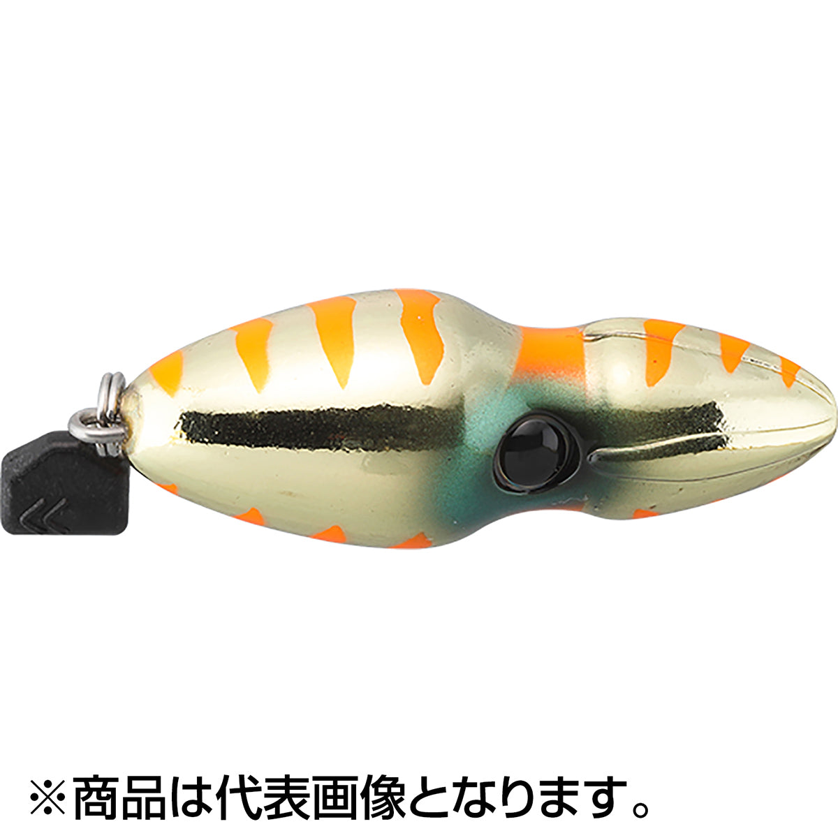 ジャッカル(JACKALL) TGビンビンスイッチ ヘッド 150g F-0068 オレンジゴールド [タングステン]
