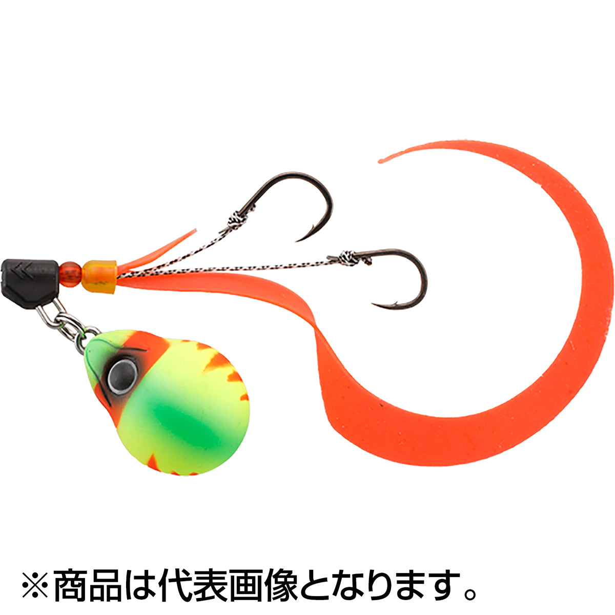 ジャッカル(JACKALL) TGビンビンスイッチ キャンディ 250g F-0281 ブライトイエロー  タングステン