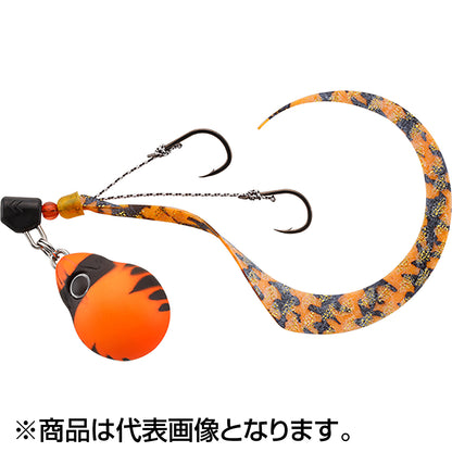 ジャッカル(JACKALL) TGビンビンスイッチ キャンディ 250g F-0314 オレンジタイガー  タングステン
