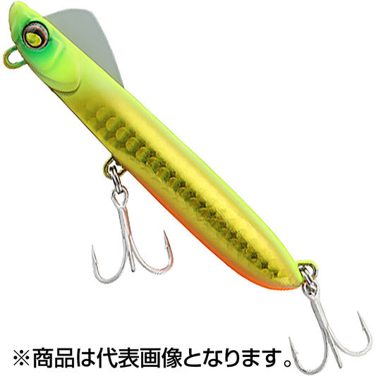 ジャッカル(JACKALL) サブルスイムメタル 70mm 25g チャートゴールド