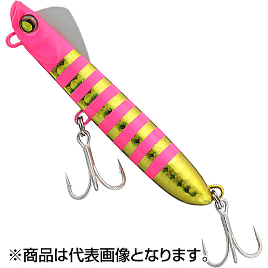 ジャッカル(JACKALL) サブルスイムメタル 70mm 25g 超ヒラメストライプ