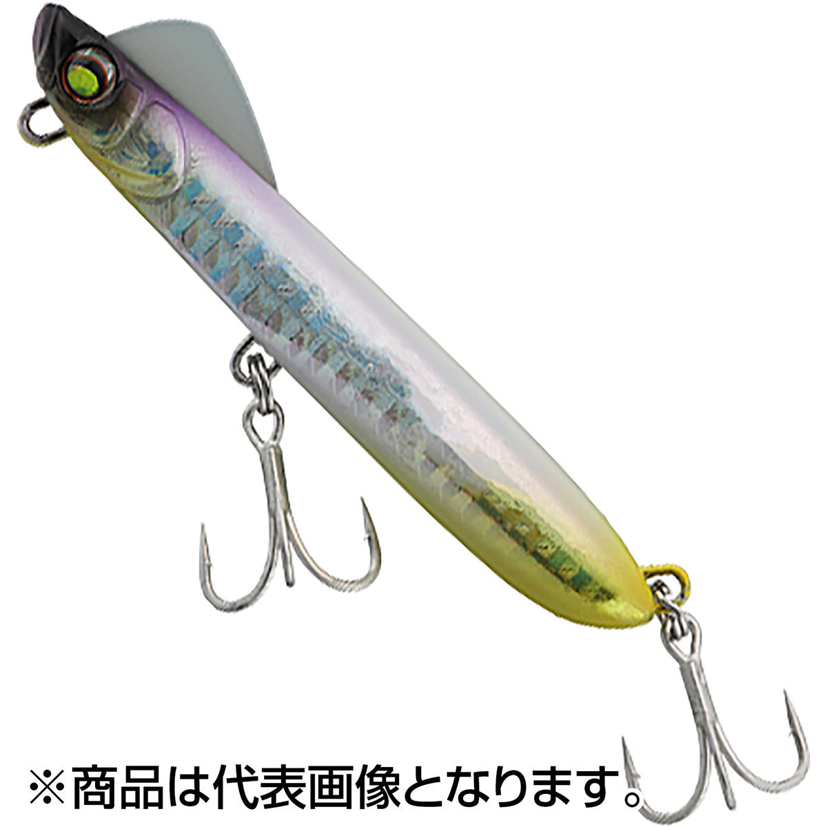 ジャッカル(JACKALL) サブルスイムメタル 70mm 25g UVシロキ?ス