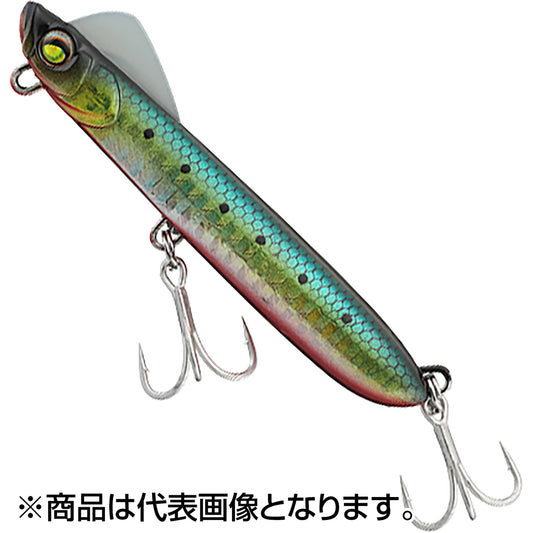 ジャッカル(JACKALL) サブルスイムメタル 79mm 35g レッドベリーイワシ