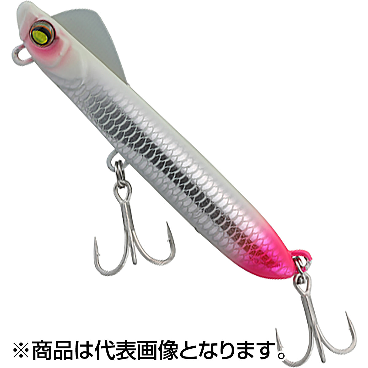 ジャッカル(JACKALL) サブルスイムメタル 79mm 35g ウロコク?ロー