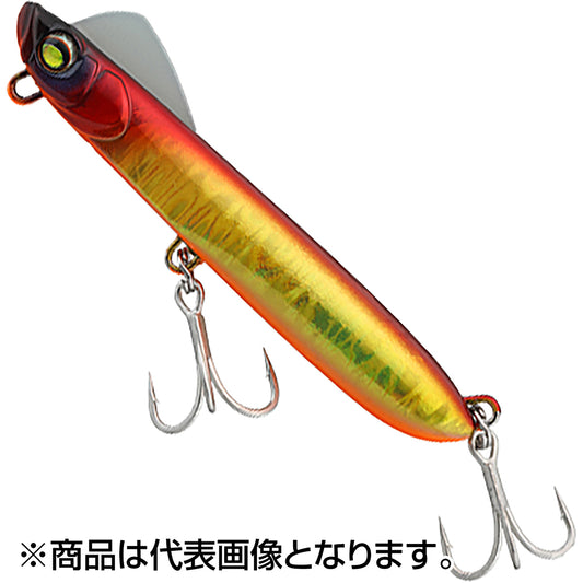 ジャッカル(JACKALL) サブルスイムメタル 86mm 45g アカキン