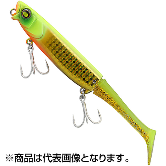 ジャッカル(JACKALL) サブル HBシャッド 120mm 28g チャートゴールド