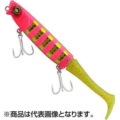 ジャッカル(JACKALL) サブル HBシャッド 120mm 28g 超ヒラメストライプ