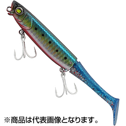 ジャッカル(JACKALL) サブル HBシャッド 120mm 28g レッドベリーイワシ