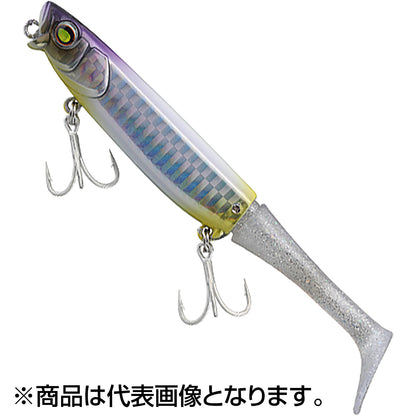 ジャッカル(JACKALL) サブル HBシャッド 120mm 28g UVシロギス