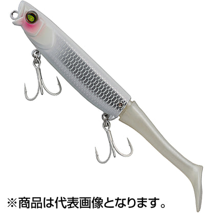 ジャッカル(JACKALL) サブル HBシャッド 120mm 28g ウロコグロー