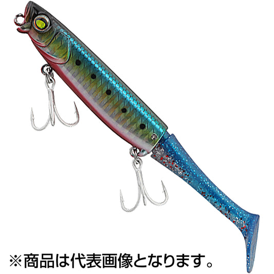 ジャッカル(JACKALL) サブルHBシャッド 120mm 35g レッドベリーイワシ