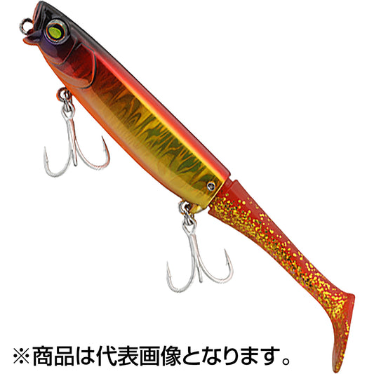 ジャッカル(JACKALL) サブル HBシャッド 120mm 42g アカキン