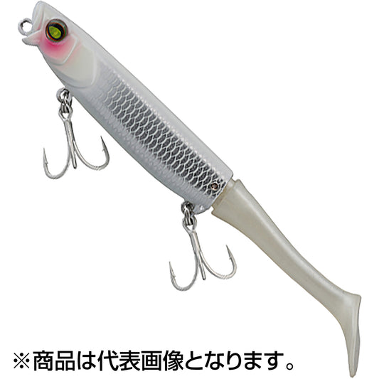 ジャッカル(JACKALL) サブル HBシャッド 120mm 42g ウロコグロー
