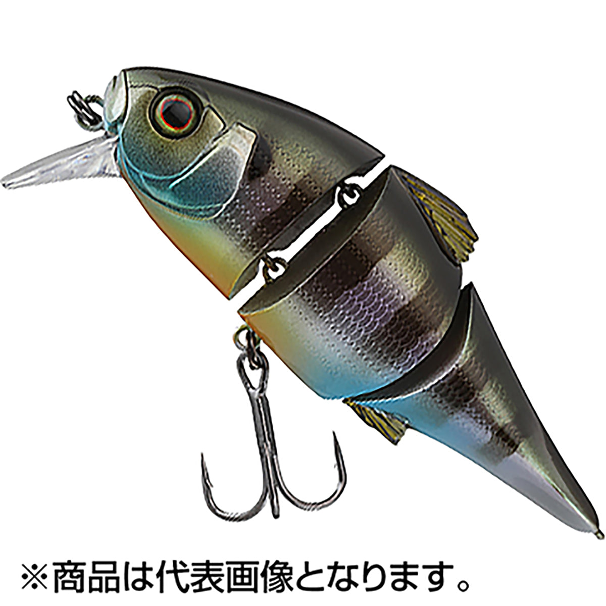 ジャッカル(JACKALL) スイングマイキー72 9.3g ナチュラルギル
