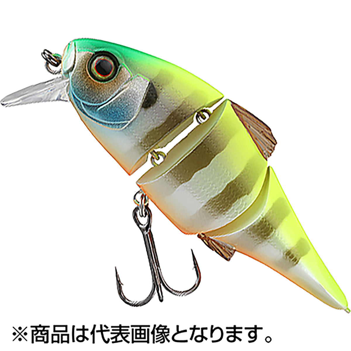 ジャッカル(JACKALL) スイングマイキー72 9.3g チャートバックパールギル