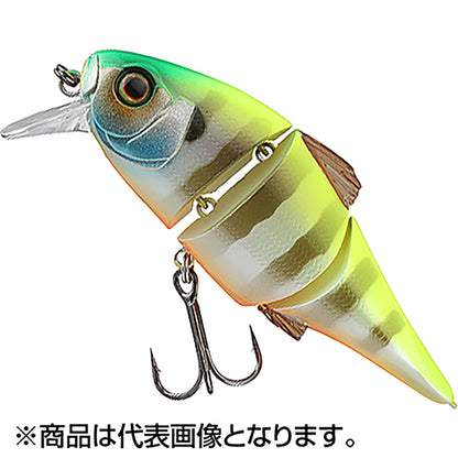 ジャッカル(JACKALL) スイングマイキー72 9.3g チャートバックパールギル