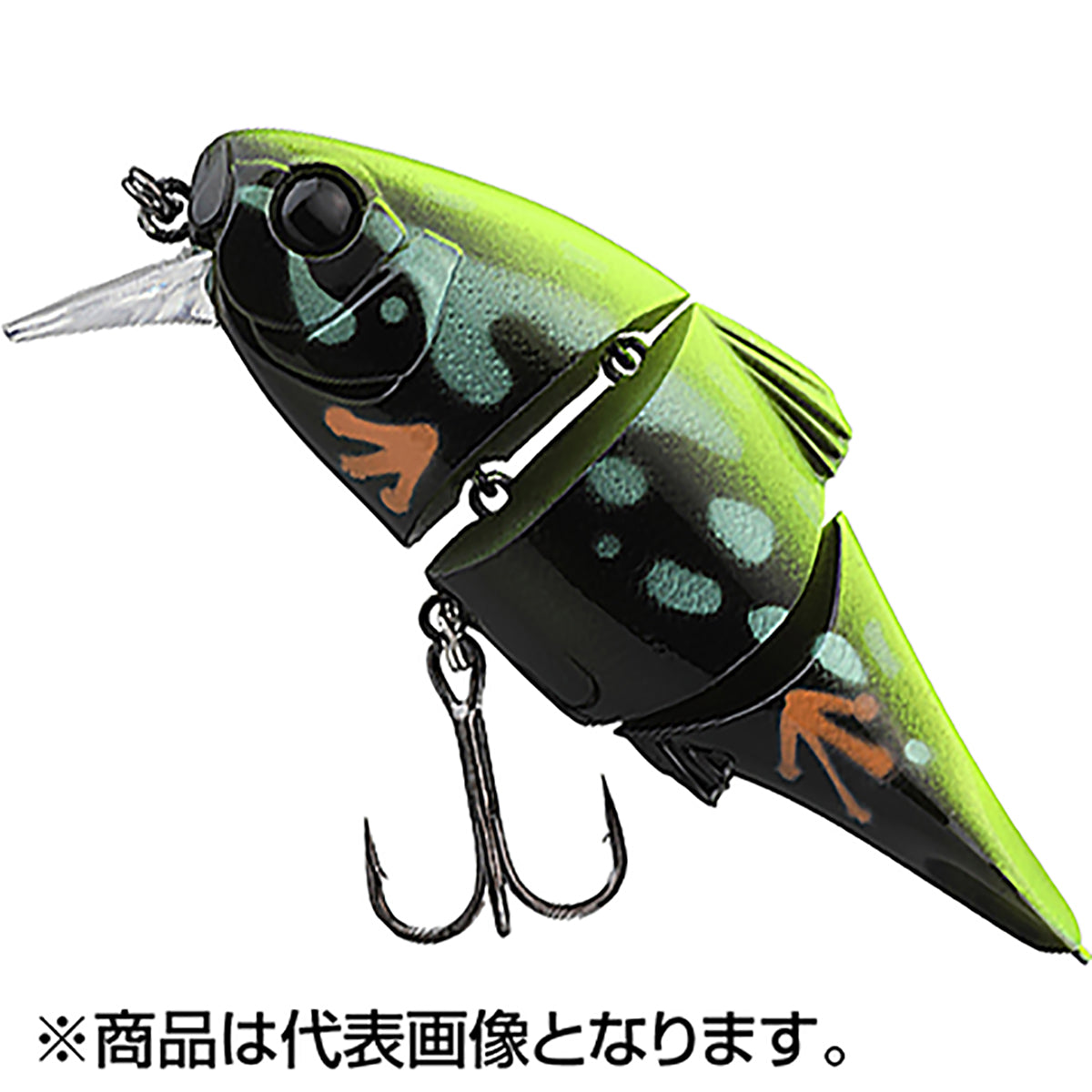 ジャッカル(JACKALL) スイングマイキー72 9.3g スイングクロガエル
