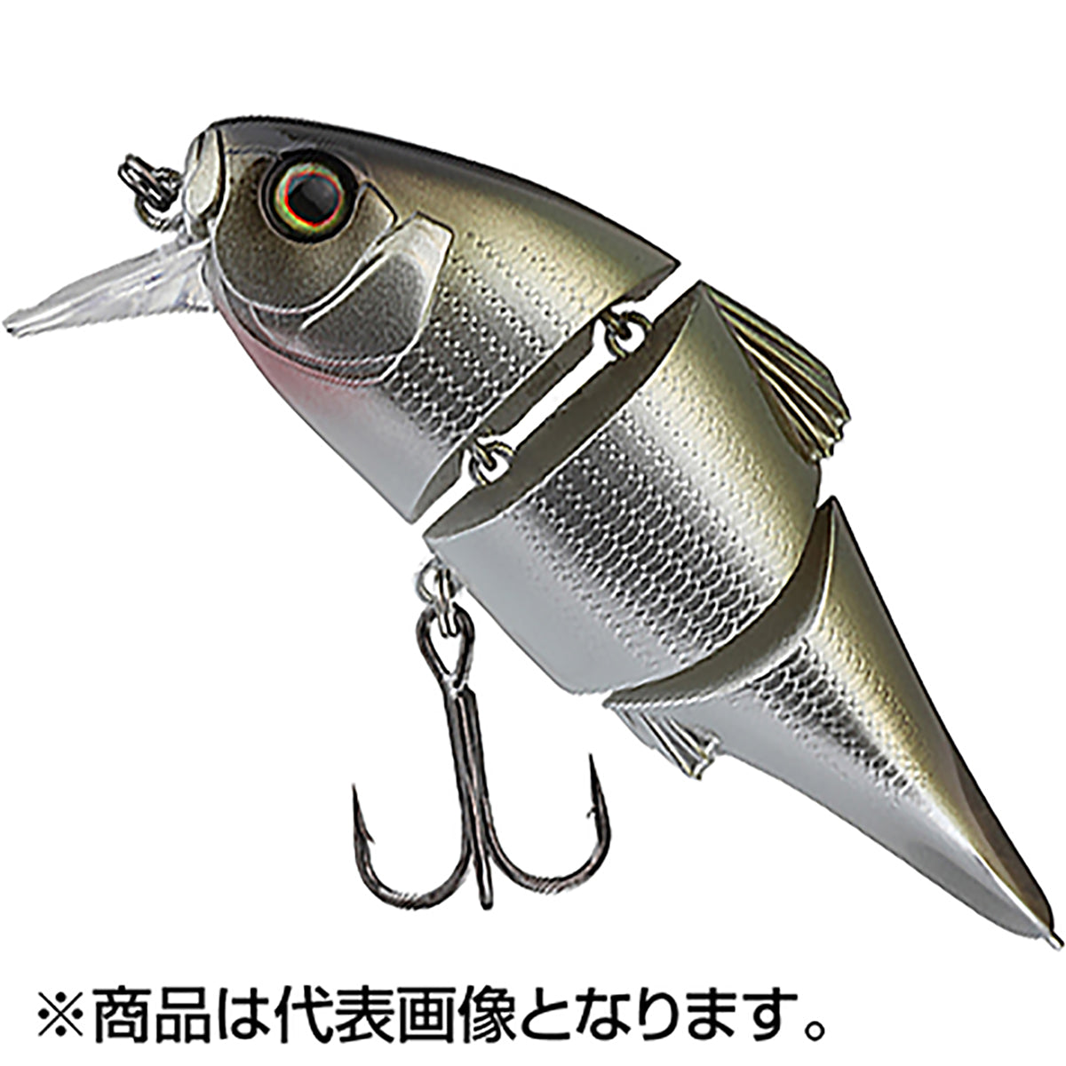 ジャッカル(JACKALL) スイングマイキー72 9.3g 銀ブナ