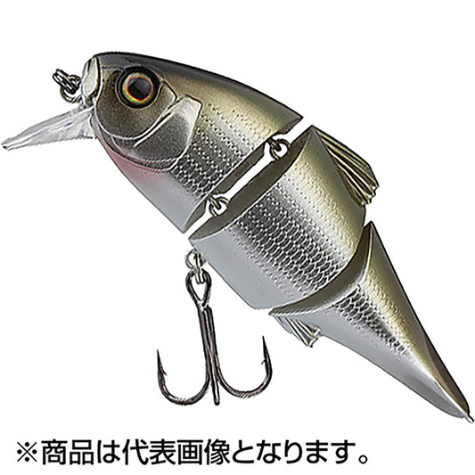 ジャッカル(JACKALL) スイングマイキー72 9.3g 銀ブナ