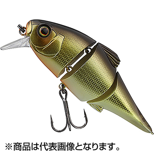ジャッカル(JACKALL) スイングマイキー72 9.3g 金ブナ
