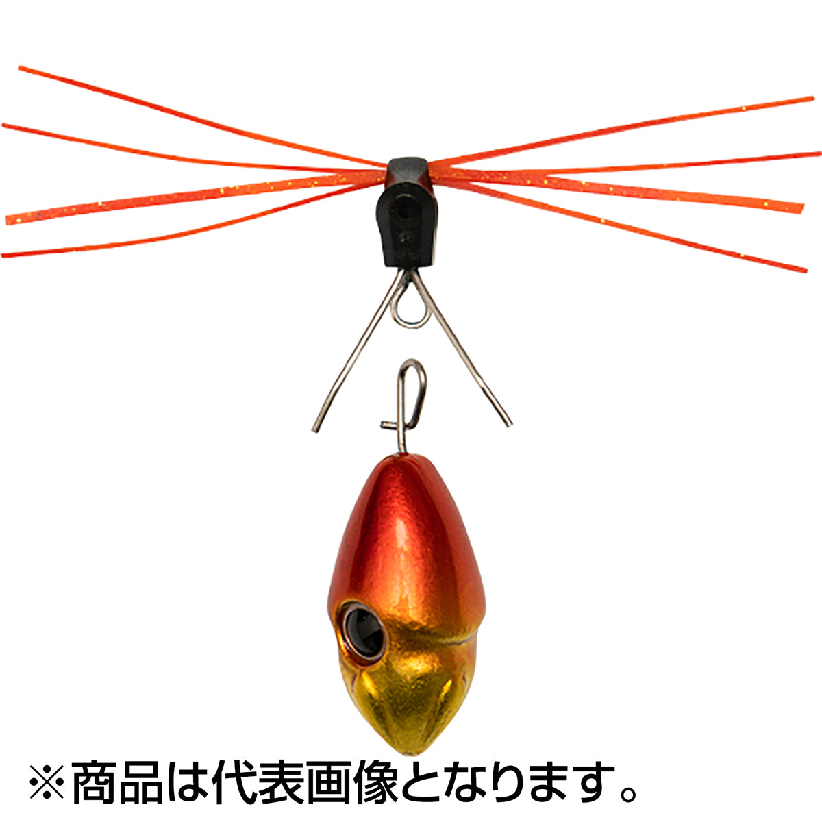 ジャッカル(JACKALL) ブリーカー ボトムスイッチ 14g アカキン