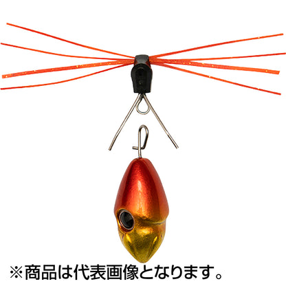 ジャッカル(JACKALL) ブリーカー ボトムスイッチ 14g アカキン