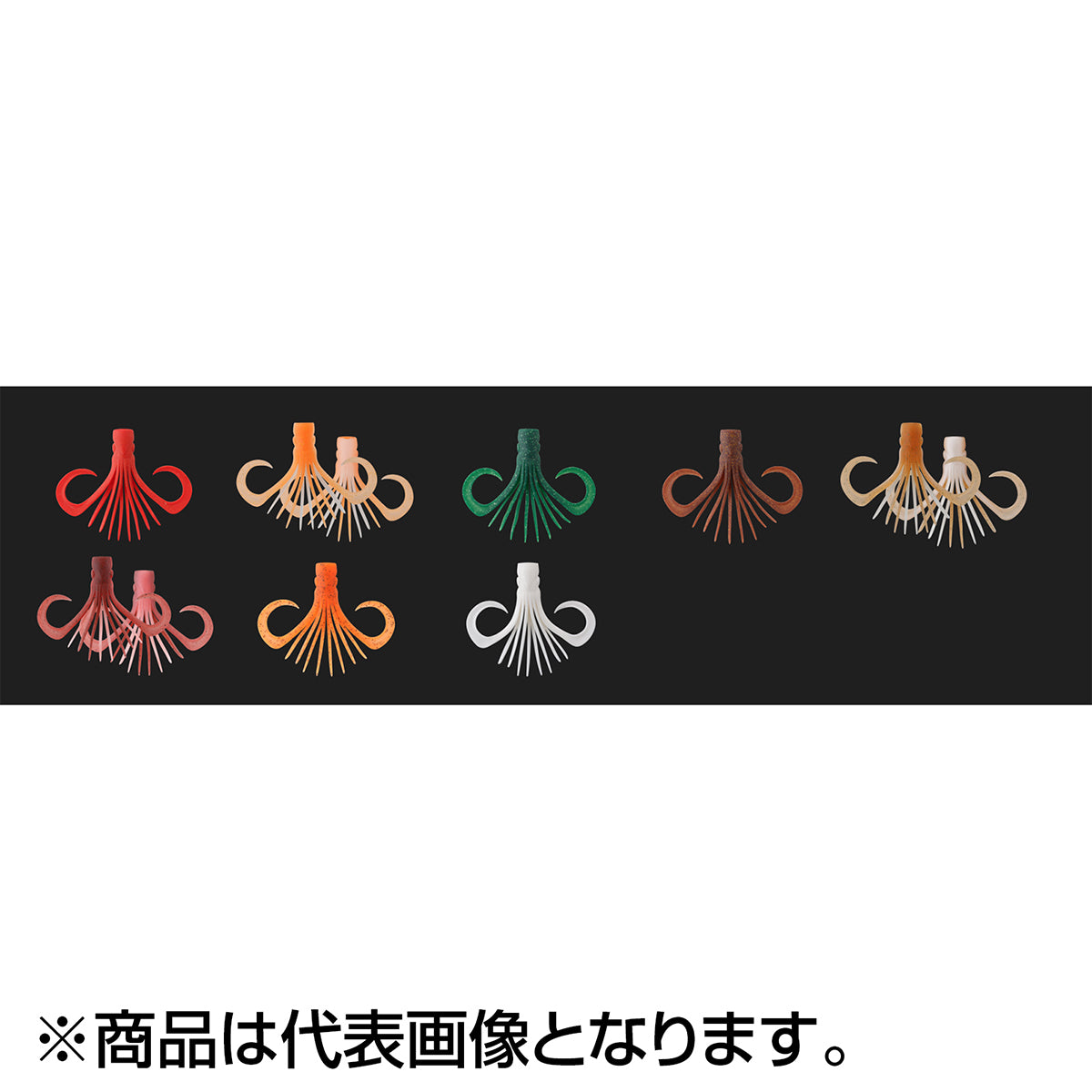 ジャッカル(JACKALL) ビンビンスイッチ マスク Sサイズ レッドゴールドフレーク