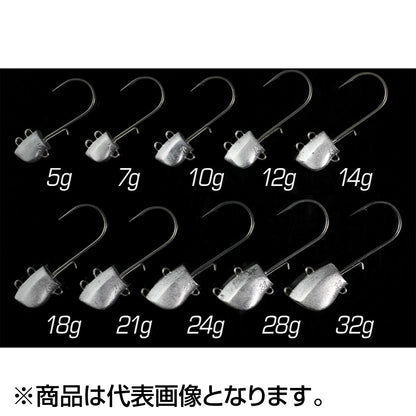 ジャッカル(JACKALL) サブルセンシージグヘッド 5.0g