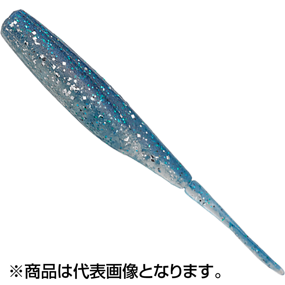 ジャッカル(JACKALL) サブルセンシーテール 4inch イワシ
