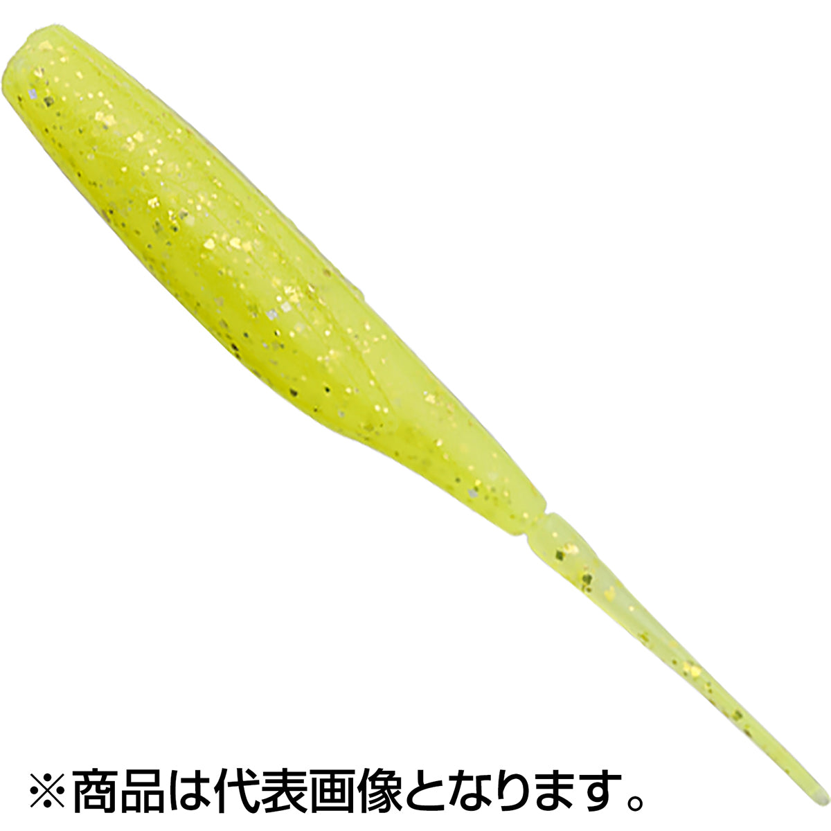 ジャッカル(JACKALL) サブルセンシーテール 4inch チャートゴールド