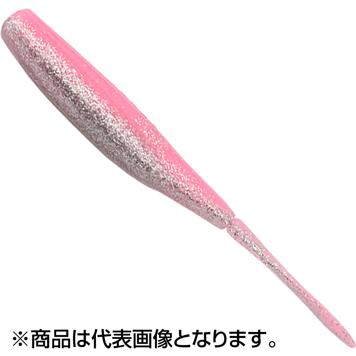 ジャッカル(JACKALL) サブルセンシーテール 4inch ピンクシルバー