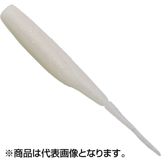 ジャッカル(JACKALL) サブルセンシーテール 4inch マズメグローパール
