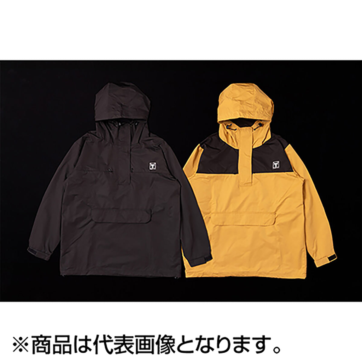 ジャッカル(JACKALL) STアノラックジャケット XXL ブラック