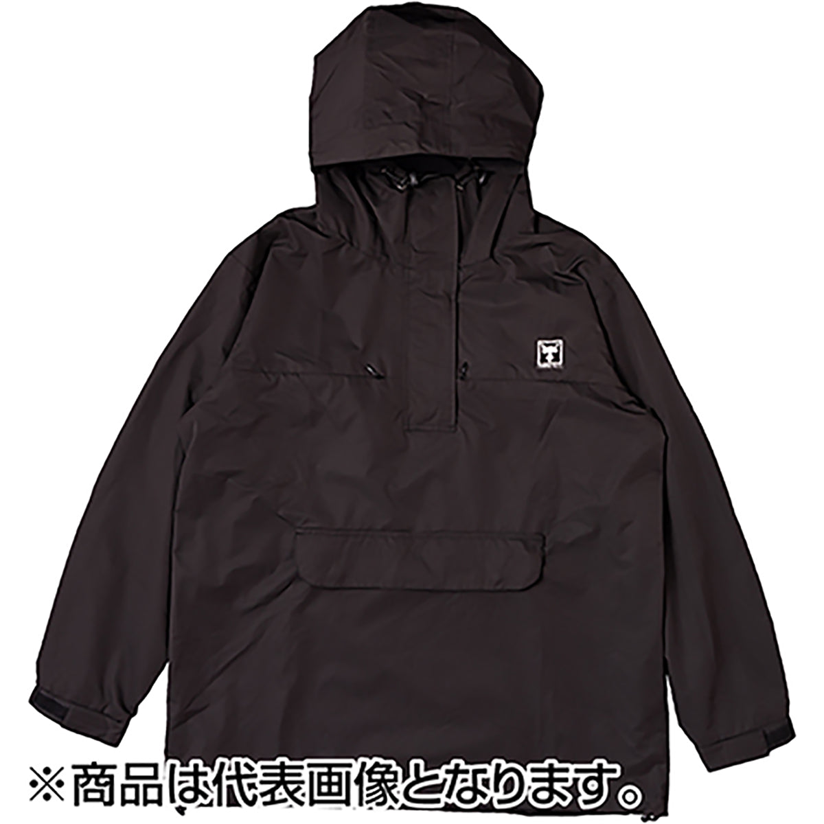 ジャッカル(JACKALL) STアノラックジャケット XXL ブラック