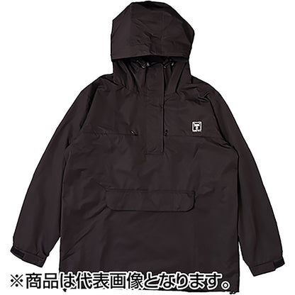 ジャッカル(JACKALL) STアノラックジャケット XXL ブラック