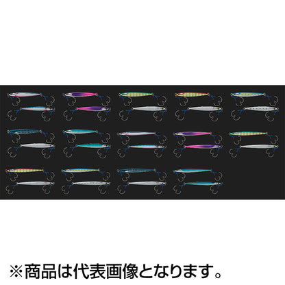 ジャッカル(JACKALL) バンブルズジグ サクラマスSpecial 120g ブルピングロードット(ショート)
