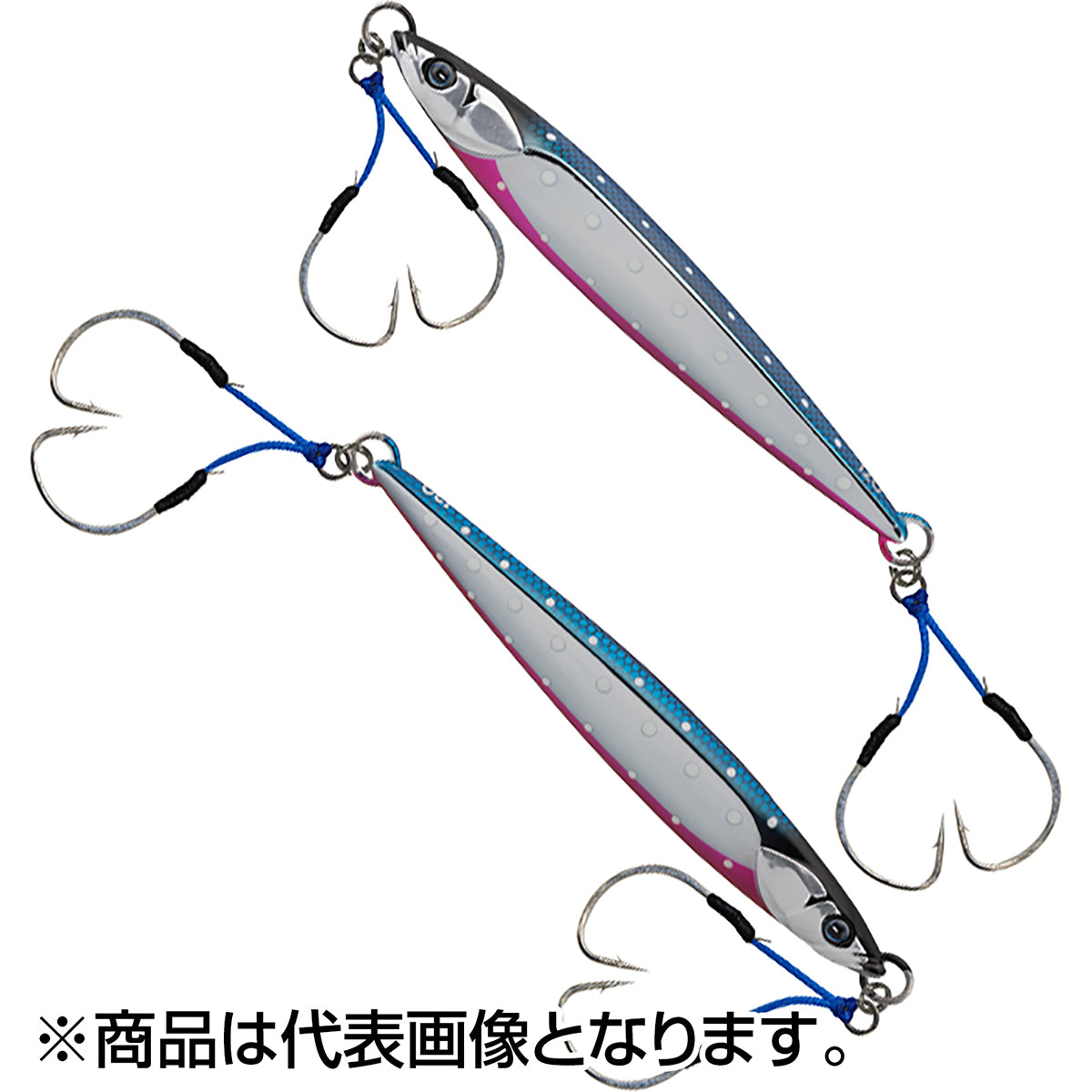 ジャッカル(JACKALL) バンブルズジグ サクラマスSpecial 120g ブルピングロードット(ショート)