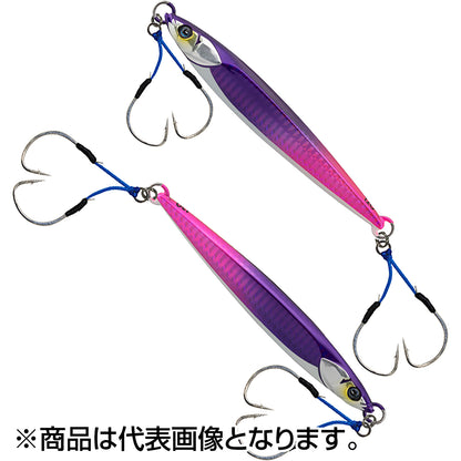 ジャッカル(JACKALL) バンブルズジグ ショート サクラマスSpecial 180g パープルピンクグローエッジ