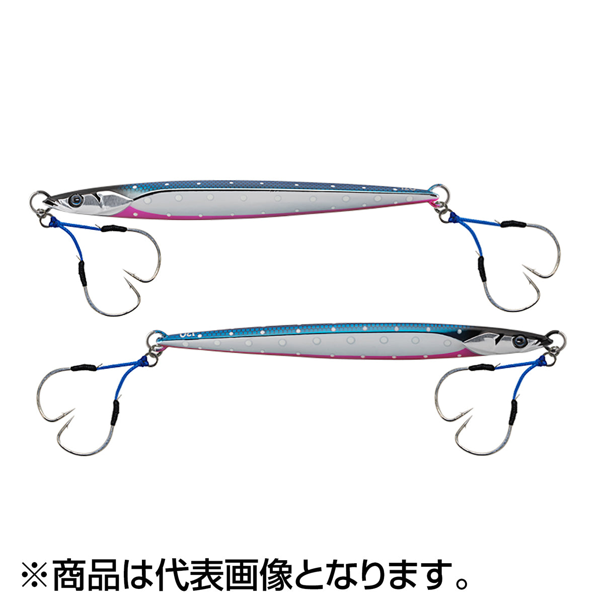 ジャッカル(JACKALL) バンブルズジグ セミロング サクラマスSpecial 120g ブルピングロードット