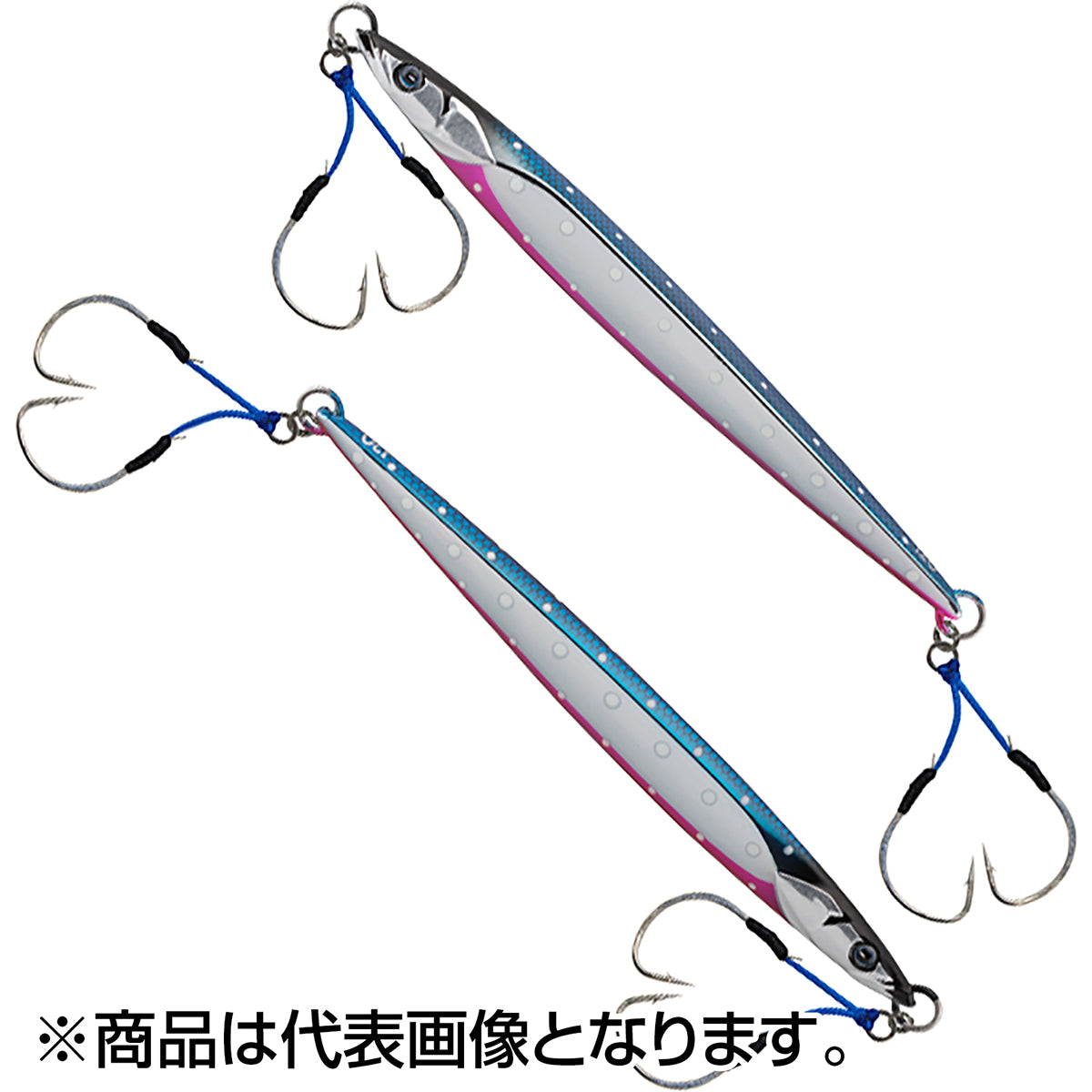 ジャッカル(JACKALL) バンブルズジグ セミロング サクラマスSpecial 180g ブルピングロードット