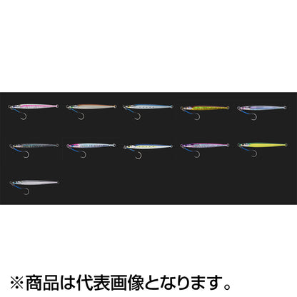 ジャッカル(JACKALL) バンブルズジグ セミロング 100g イワシショルダーグロー