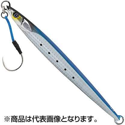 ジャッカル(JACKALL) バンブルズジグ セミロング 100g イワシショルダーグロー
