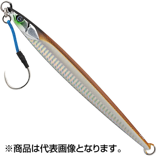 ジャッカル(JACKALL) バンブルズジグ セミロング 150g イカナゴショルダーグロー