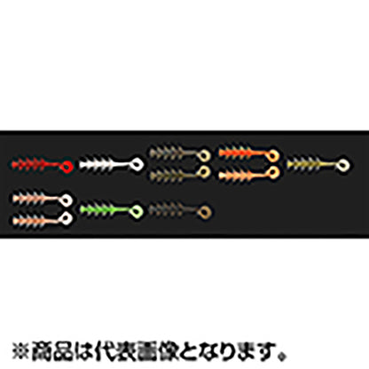 ジャッカル(JACKALL) ジャグポッド 3.6" レッドゴールド