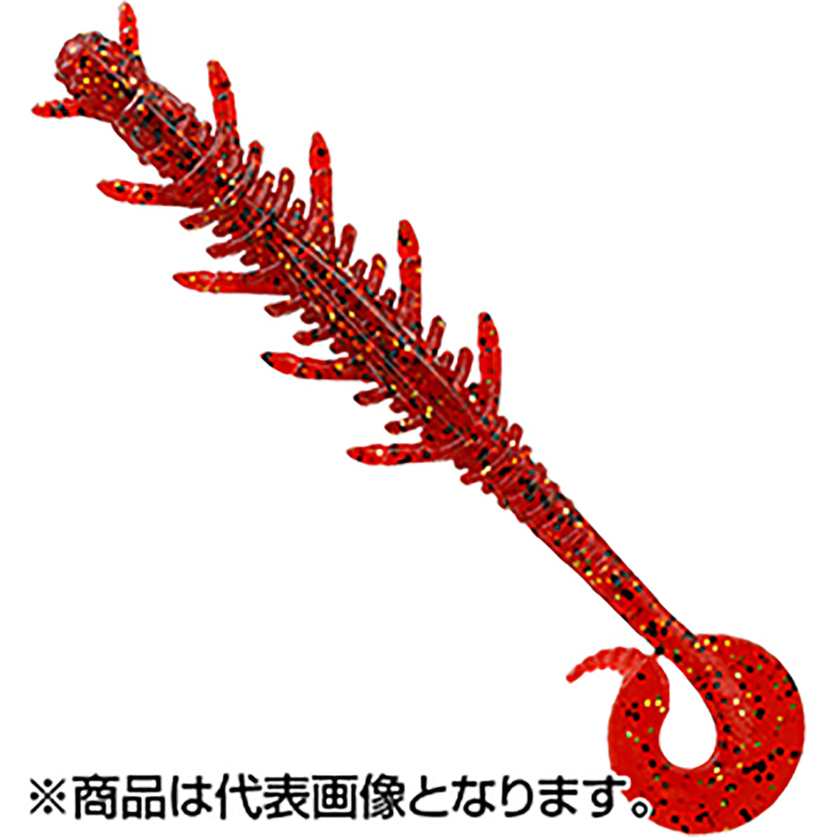ジャッカル(JACKALL) ジャグポッド 3.6" レッドゴールド