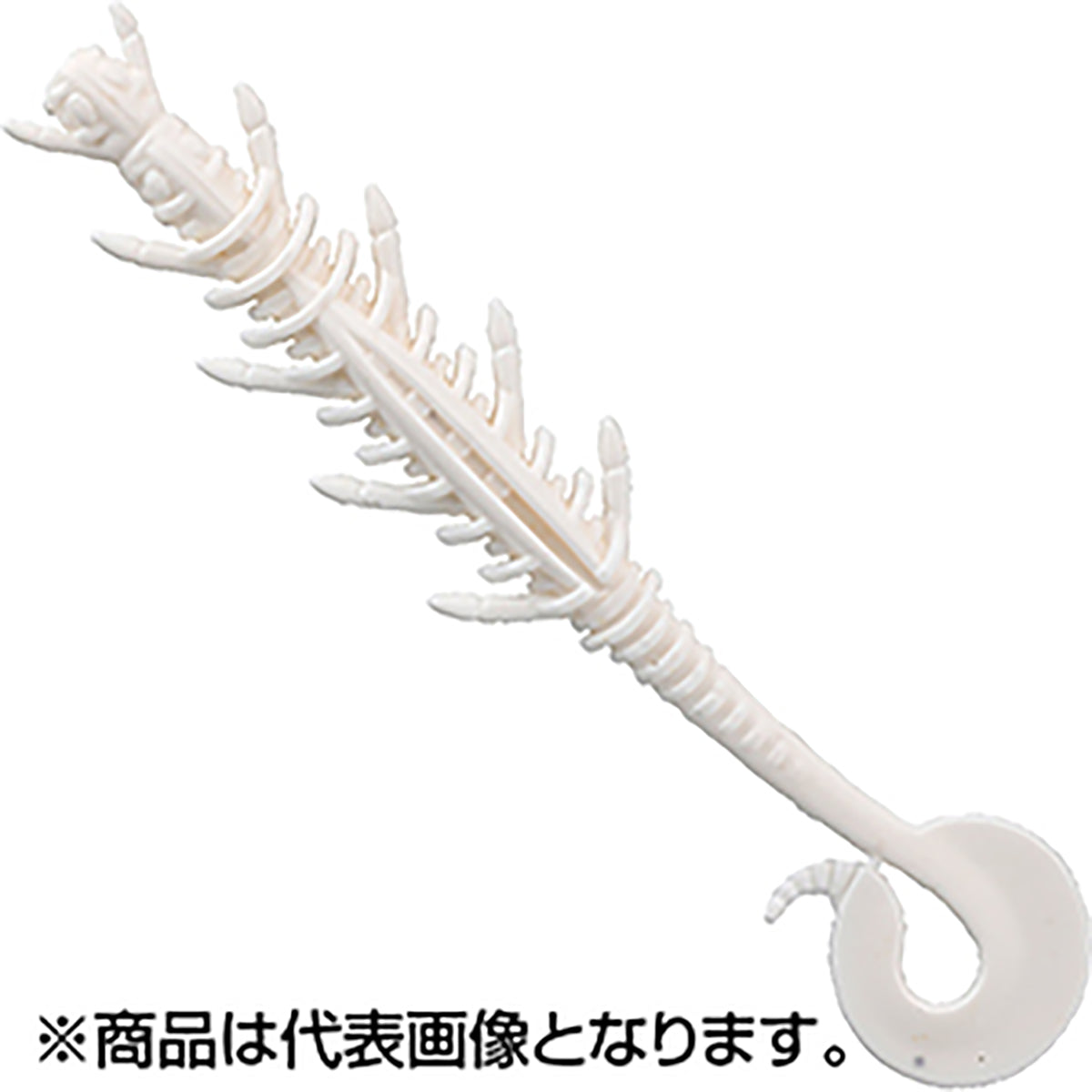 ジャッカル(JACKALL) ジャグポッド 3.6" 白い消しゴム