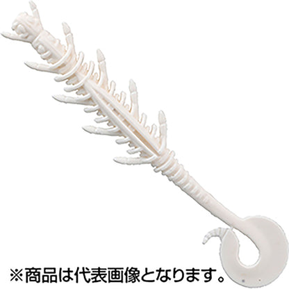 ジャッカル(JACKALL) ジャグポッド 3.6" 白い消しゴム