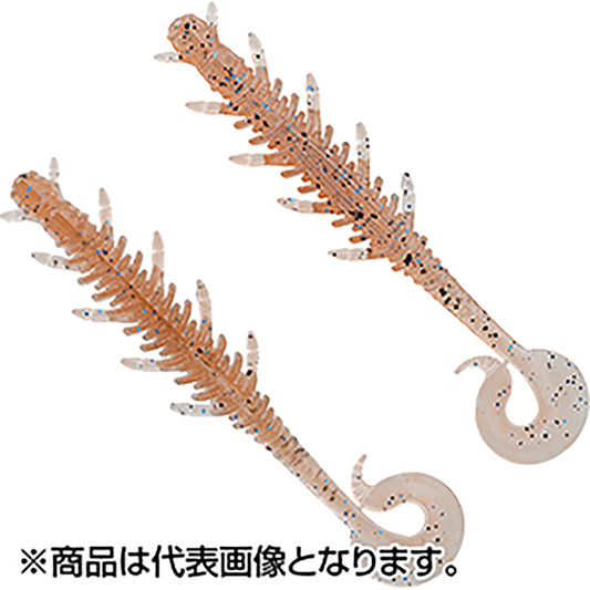 ジャッカル(JACKALL) ジャグポッド 3.6" スミシオシュリンプ