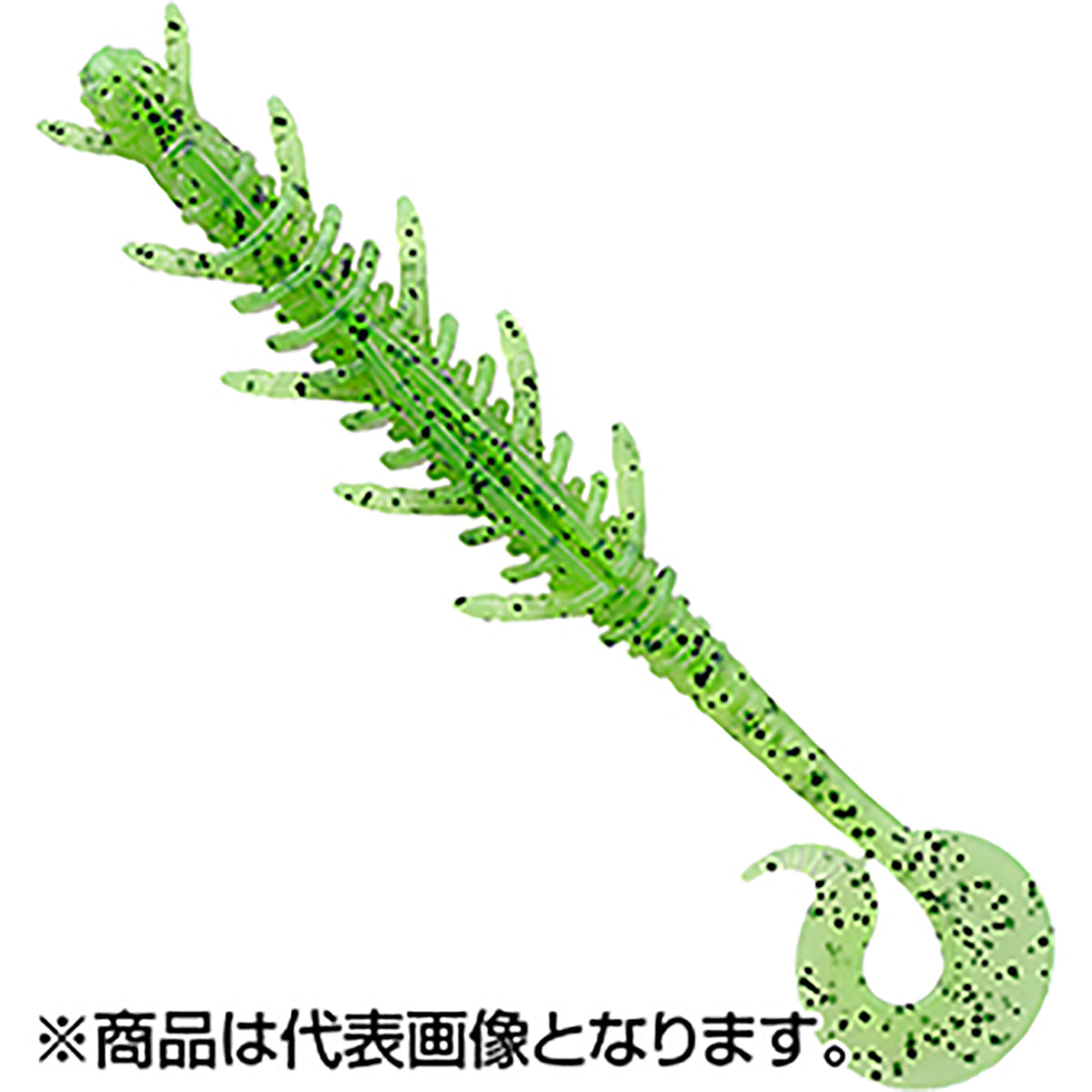 ジャッカル(JACKALL) ジャグポッド 3.6" 完熟キウイ